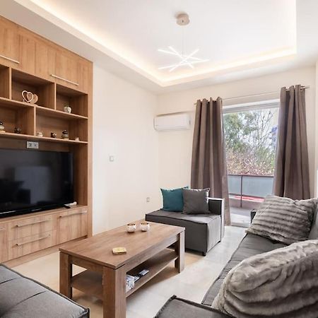 Comfy Flat Near Edem Beach By Atheniankeys Kültér fotó