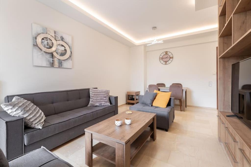 Comfy Flat Near Edem Beach By Atheniankeys Kültér fotó