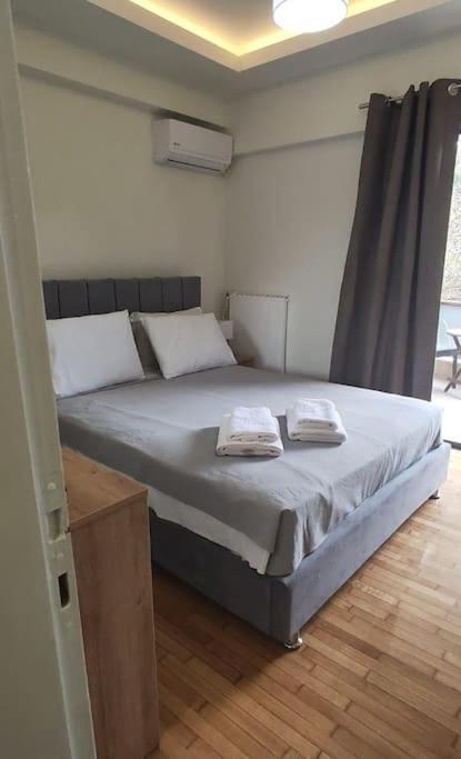 Comfy Flat Near Edem Beach By Atheniankeys Kültér fotó